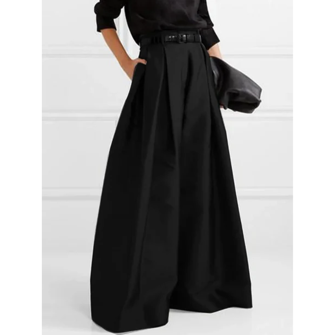 Cohen | Straight Cut Wide Leg Pants For Women