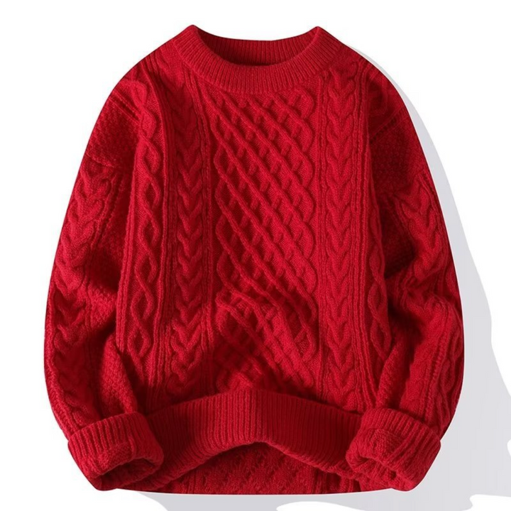 Sherry | Knitted Round Neck Sweater For Women