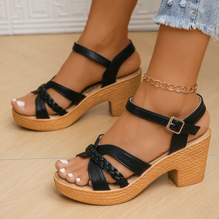 Ursule | Summer Orthopedic Wedge Sandals For Women