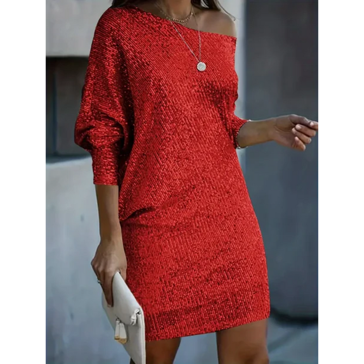 Diamond | Party Sequin Mini Dress For Women