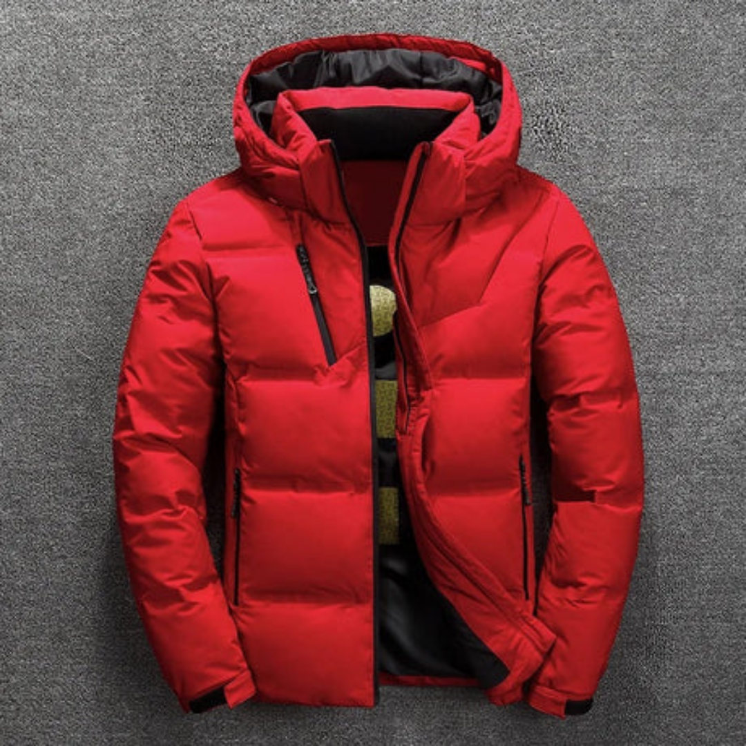 Lumin | Casual Winter Warm Thick Puffer Jacket For Men