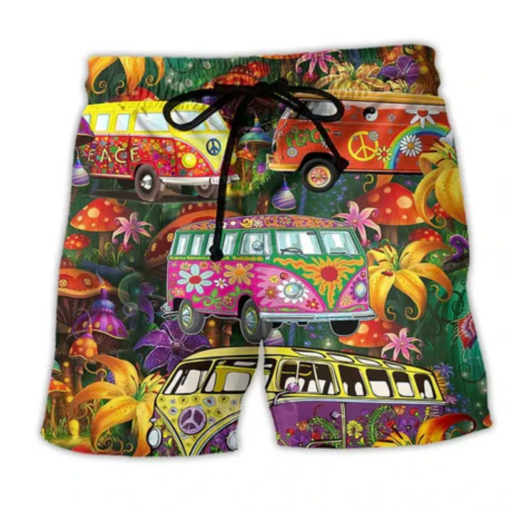 Denver | Graphic Summer Shorts For Men