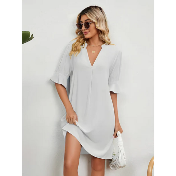 Ember | Summer Short Sleeve Mini Dress For Women