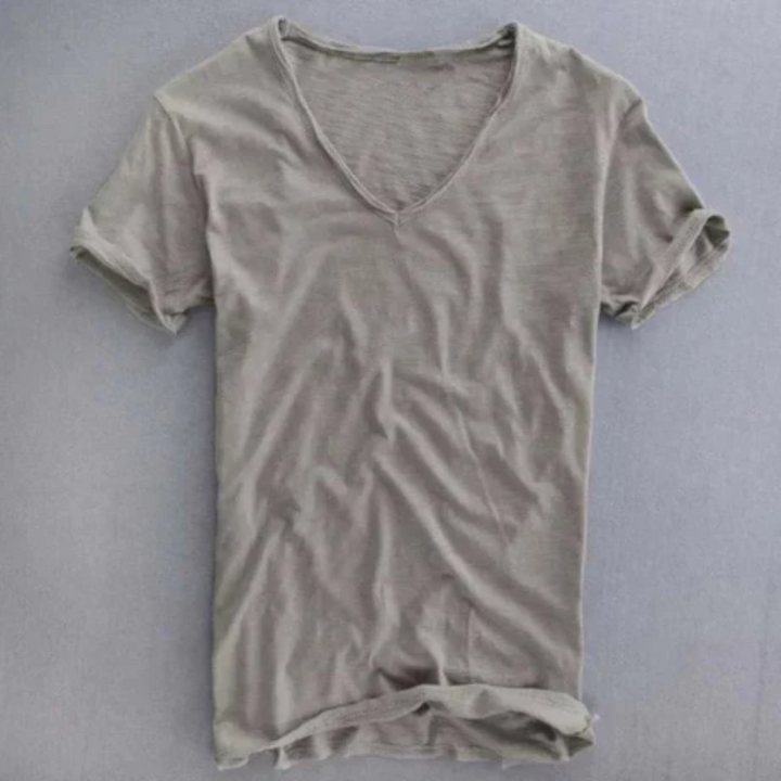 Gabriel | Casual V Neck T-Shirt For Men