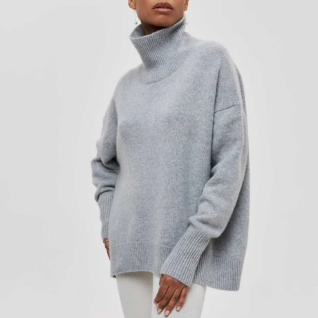 Kafeera | Comfortable Winter Warm Turtle Neck For Women