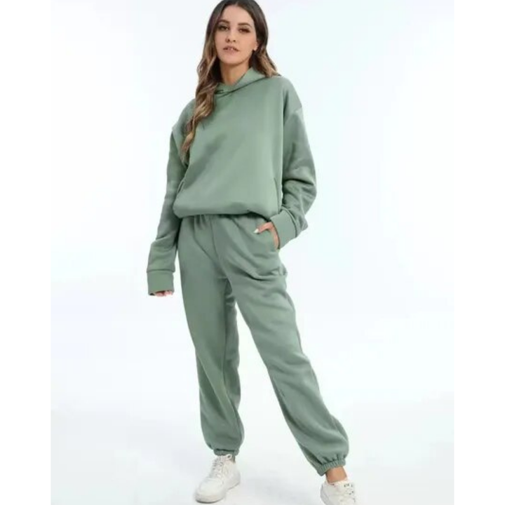 Riazima | Casual Two Piece Tracksuit Set For Women