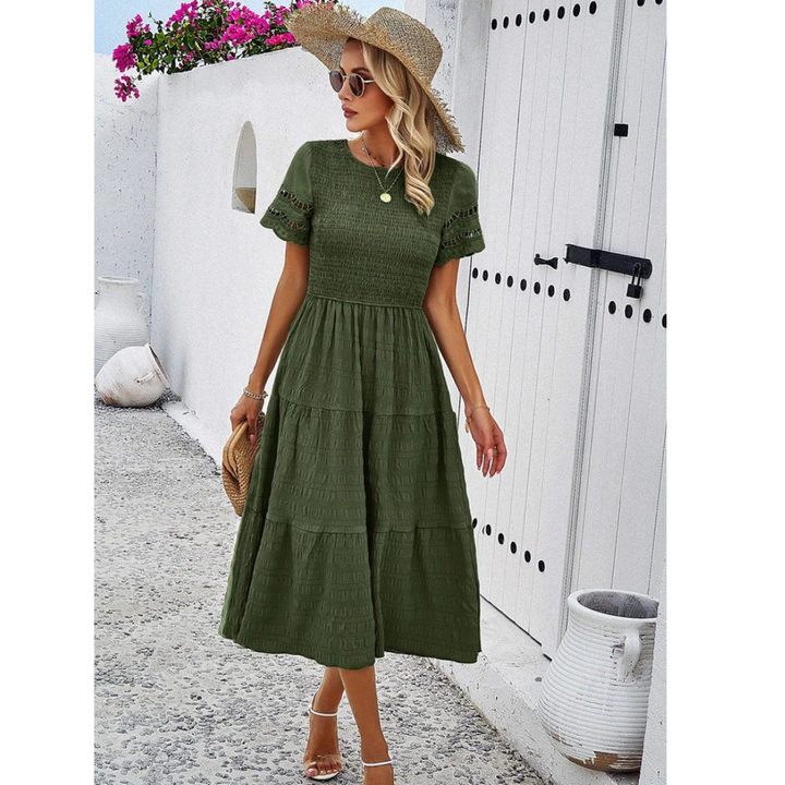 Rachelle | Summer Midi Dress For Women