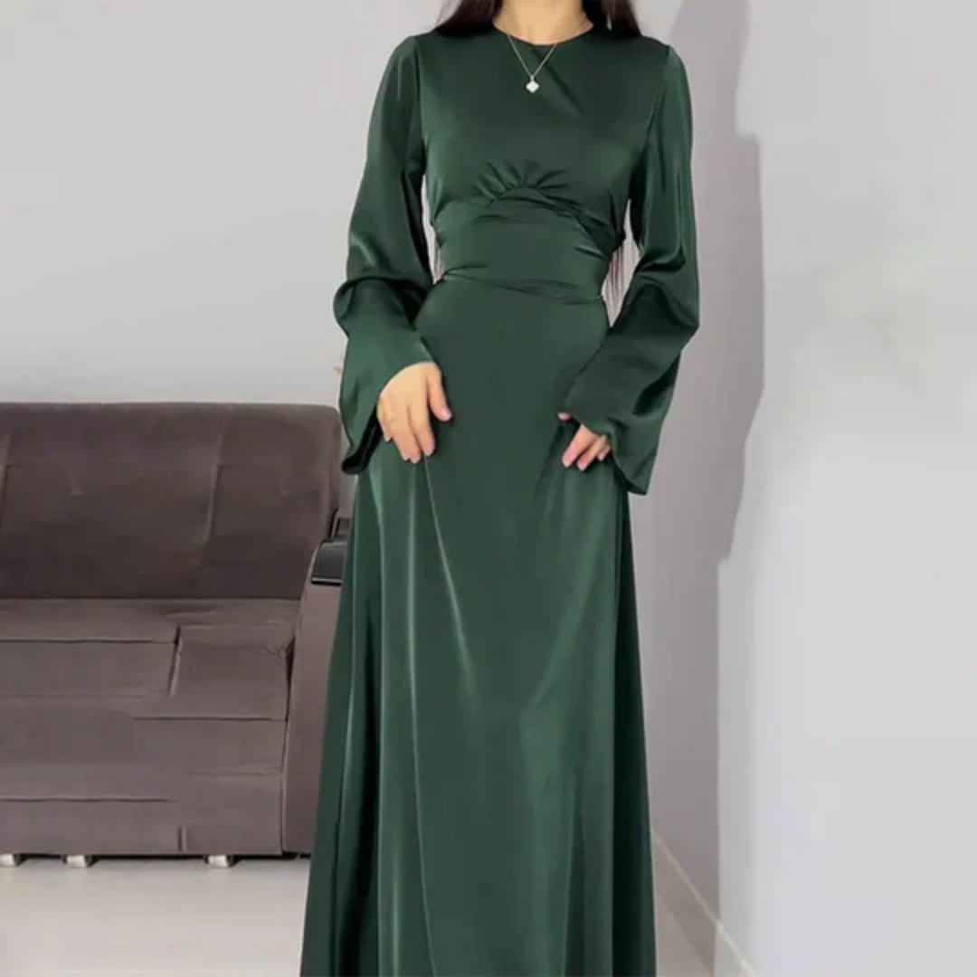 Lizbeth | Modest Long Sleeve Maxi Dress For Women