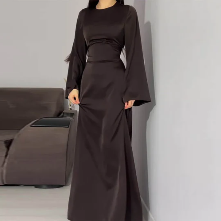 Lizbeth | Modest Long Sleeve Maxi Dress For Women