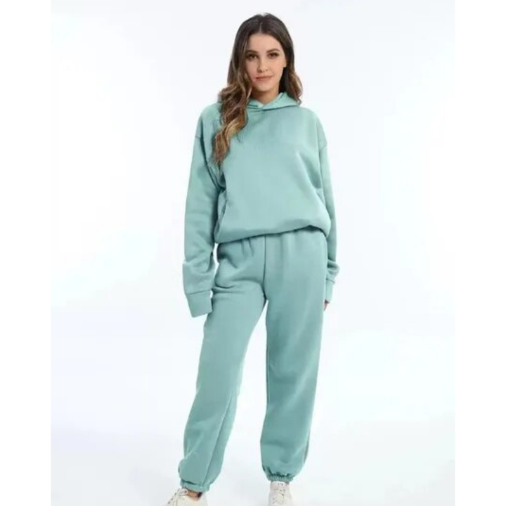 Riazima | Casual Two Piece Tracksuit Set For Women