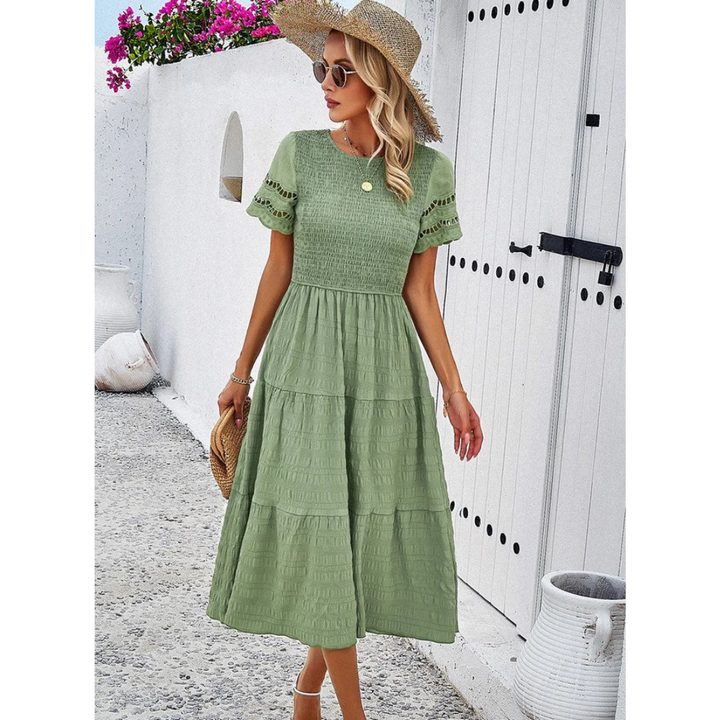 Rachelle | Summer Midi Dress For Women