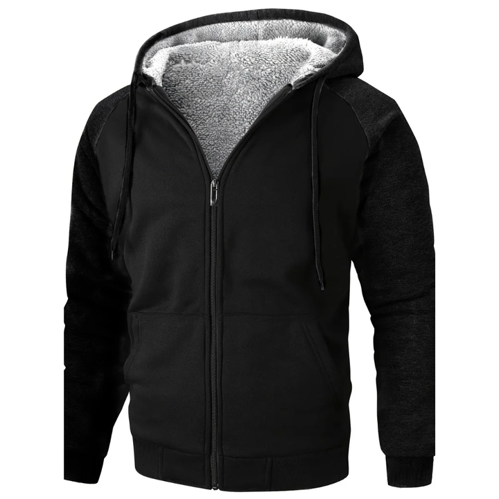 Harlynn | Casual Warm Hooded Jacket For Men