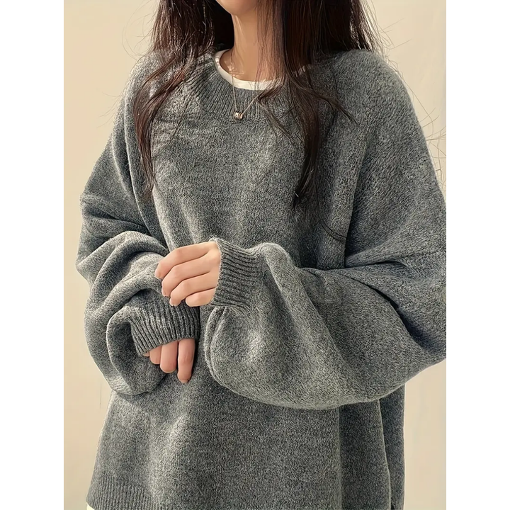 Joannie | Winter Warm Oversized Sweater For Women