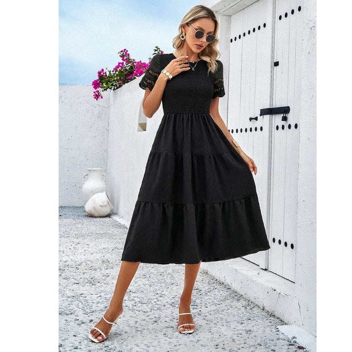 Rachelle | Summer Midi Dress For Women