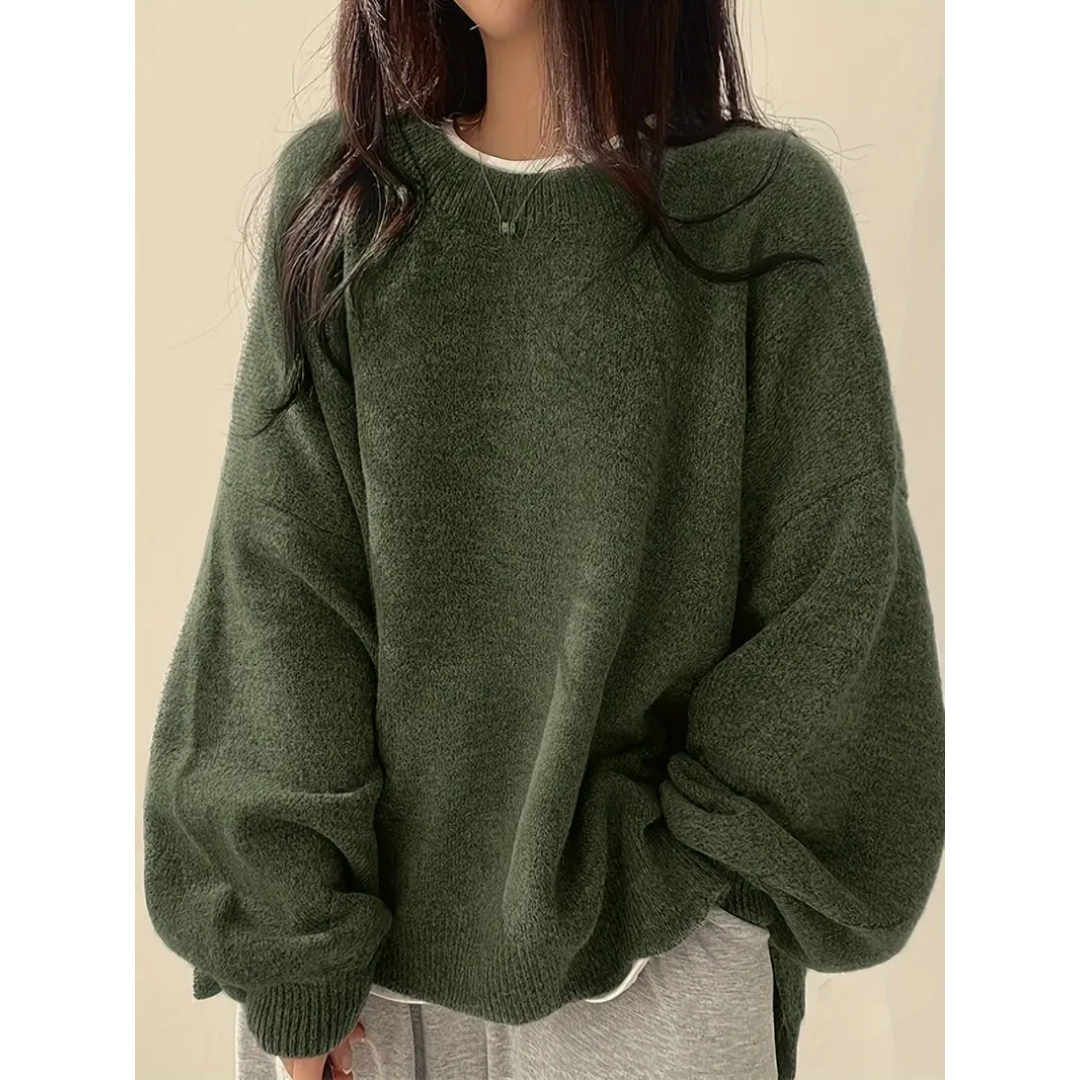 Joannie | Winter Warm Oversized Sweater For Women