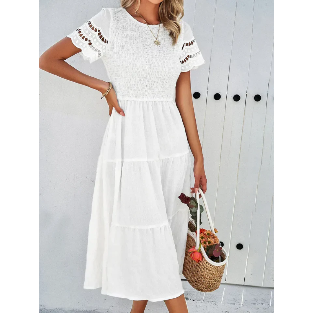 Rachelle | Summer Midi Dress For Women