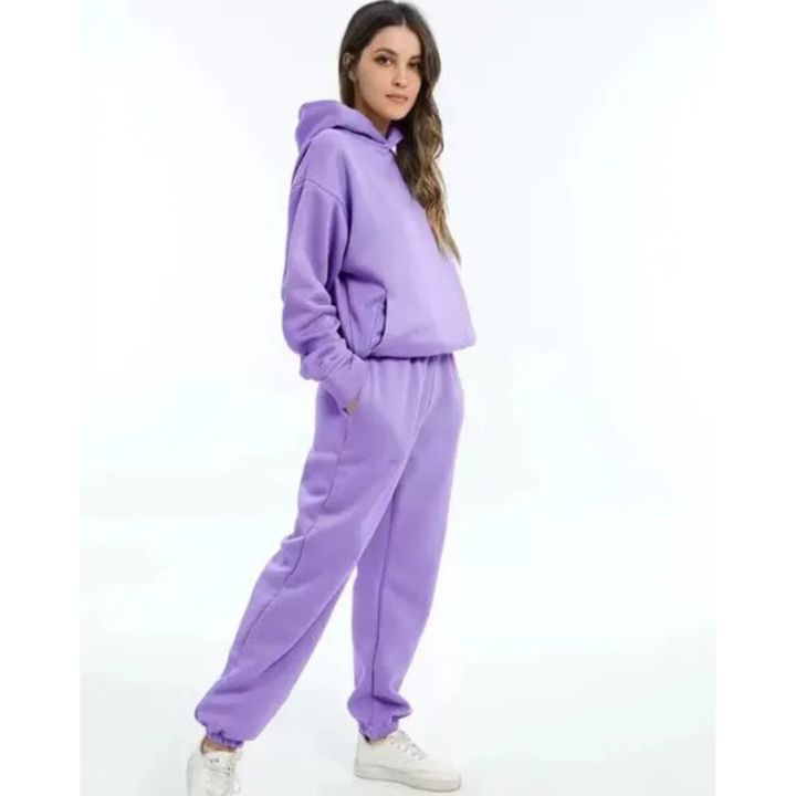 Riazima | Casual Two Piece Tracksuit Set For Women