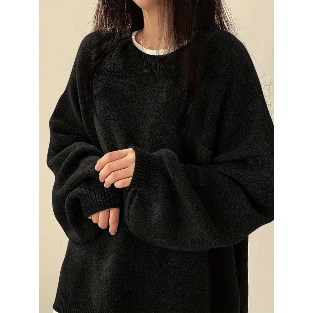 Joannie | Winter Warm Oversized Sweater For Women