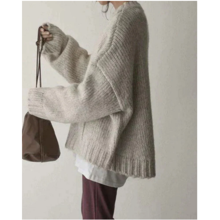 Willmot | Casual Comfortable Oversized Knitted Sweater For Women