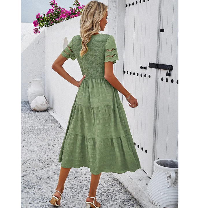 Rachelle | Summer Midi Dress For Women