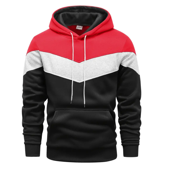 Iman | Casual Winter Warm Drawstring Hoodie For Men