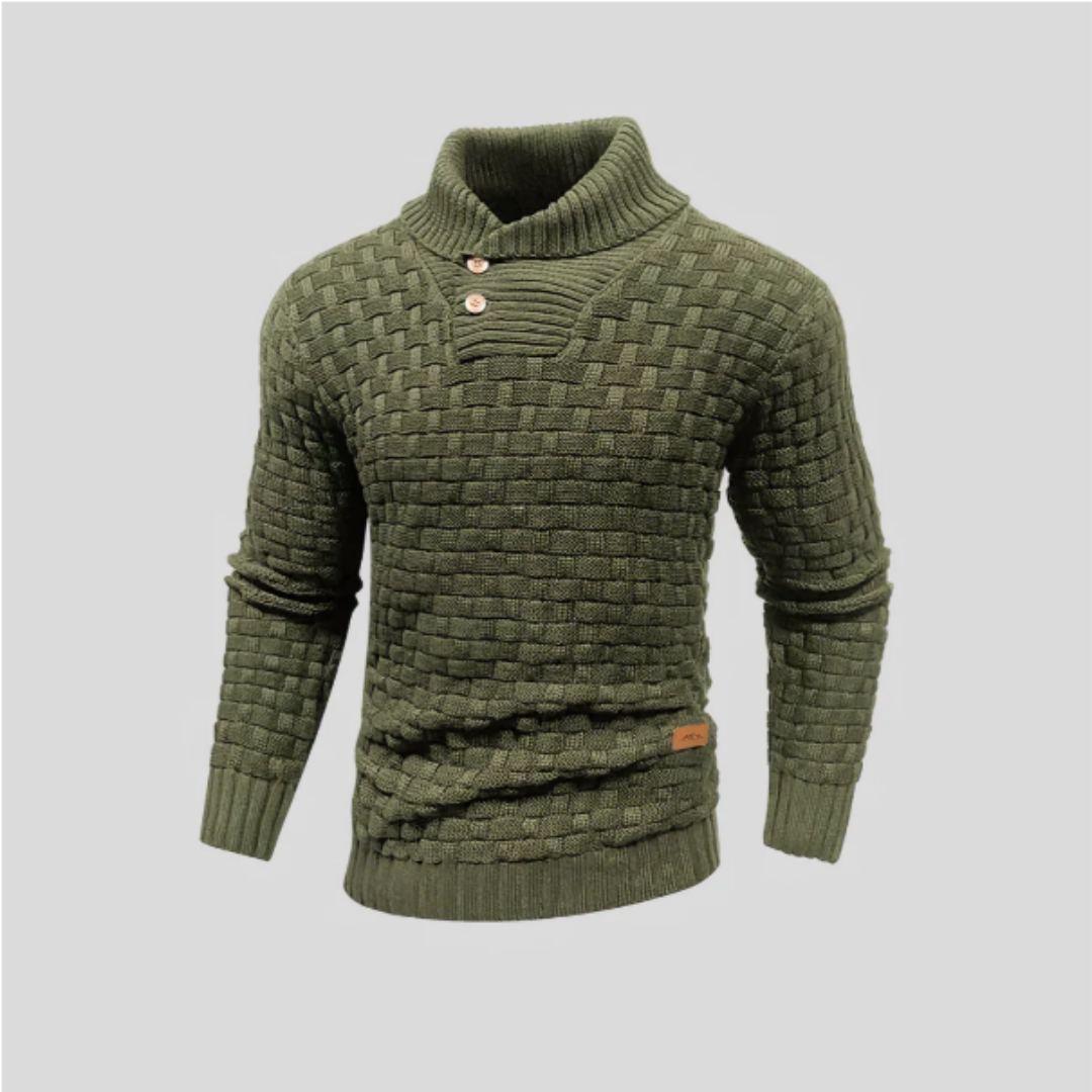 Sandley | Winter Warm Knitted Sweater For Men