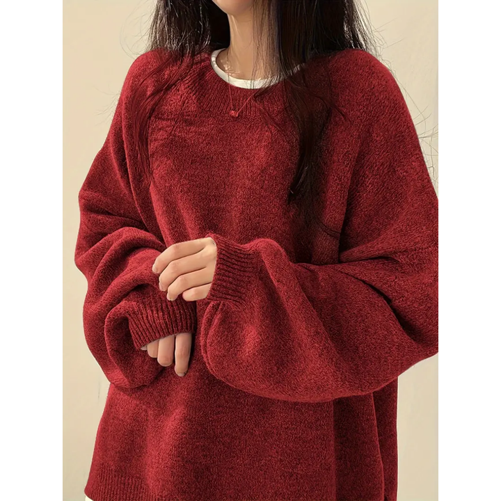 Joannie | Winter Warm Oversized Sweater For Women