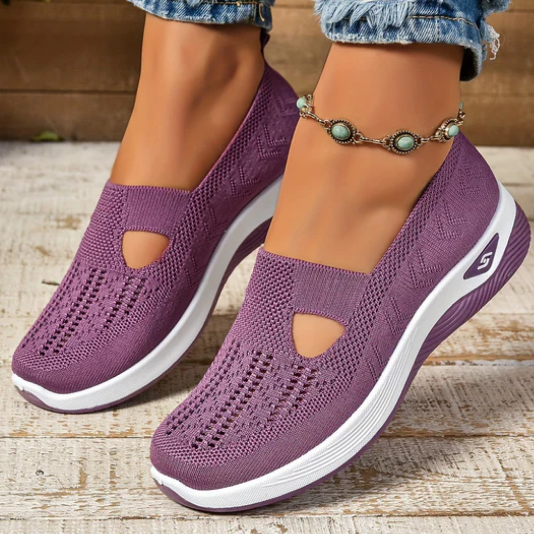 Yasmeen | Casual Slip On Orthopedic Shoes For Women