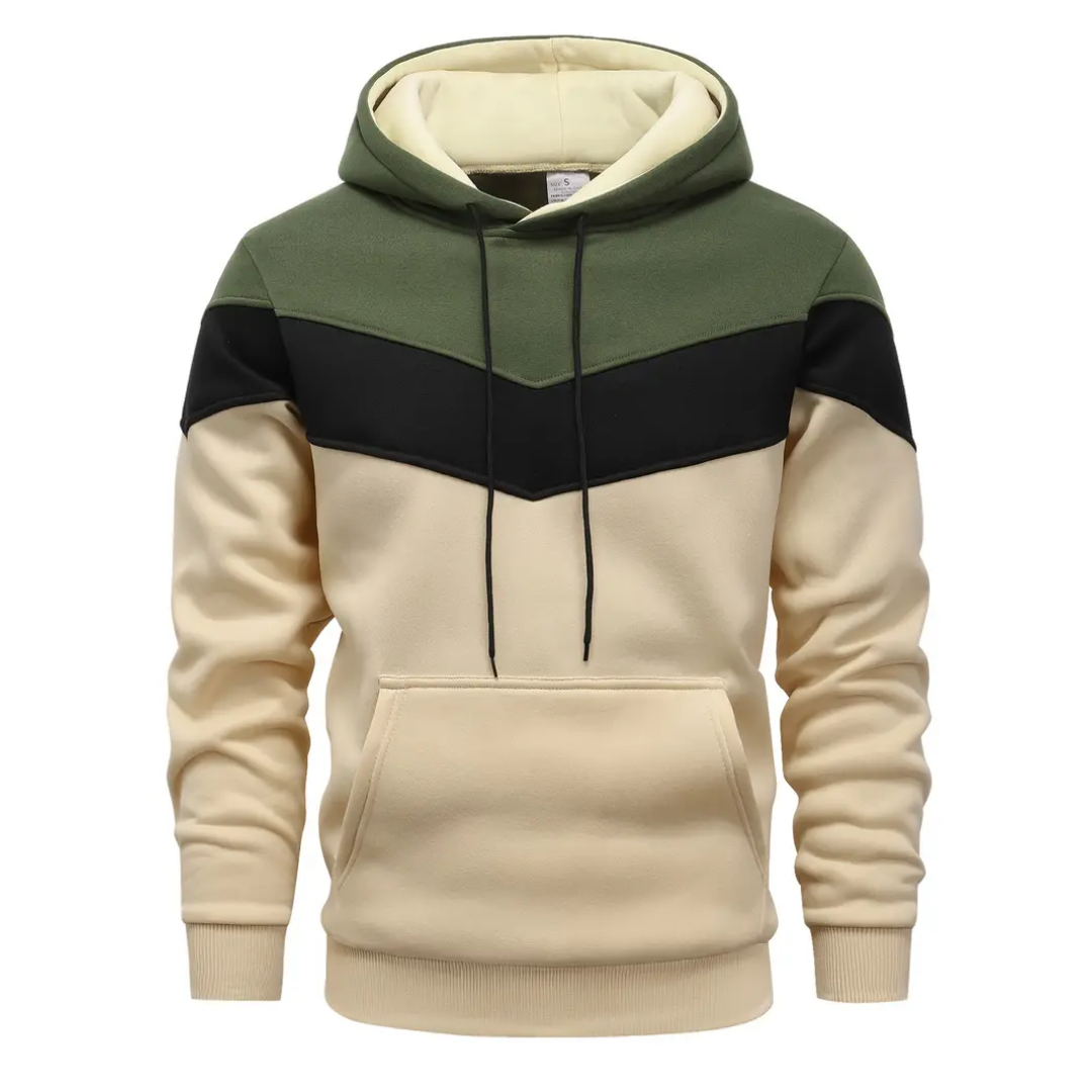 Iman | Casual Winter Warm Drawstring Hoodie For Men