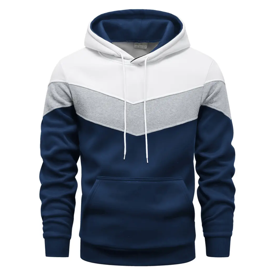 Iman | Casual Winter Warm Drawstring Hoodie For Men