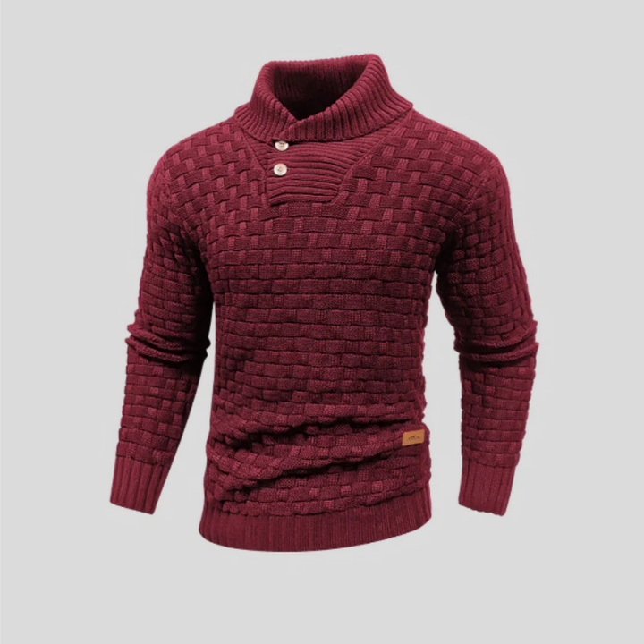 Sandley | Winter Warm Knitted Sweater For Men