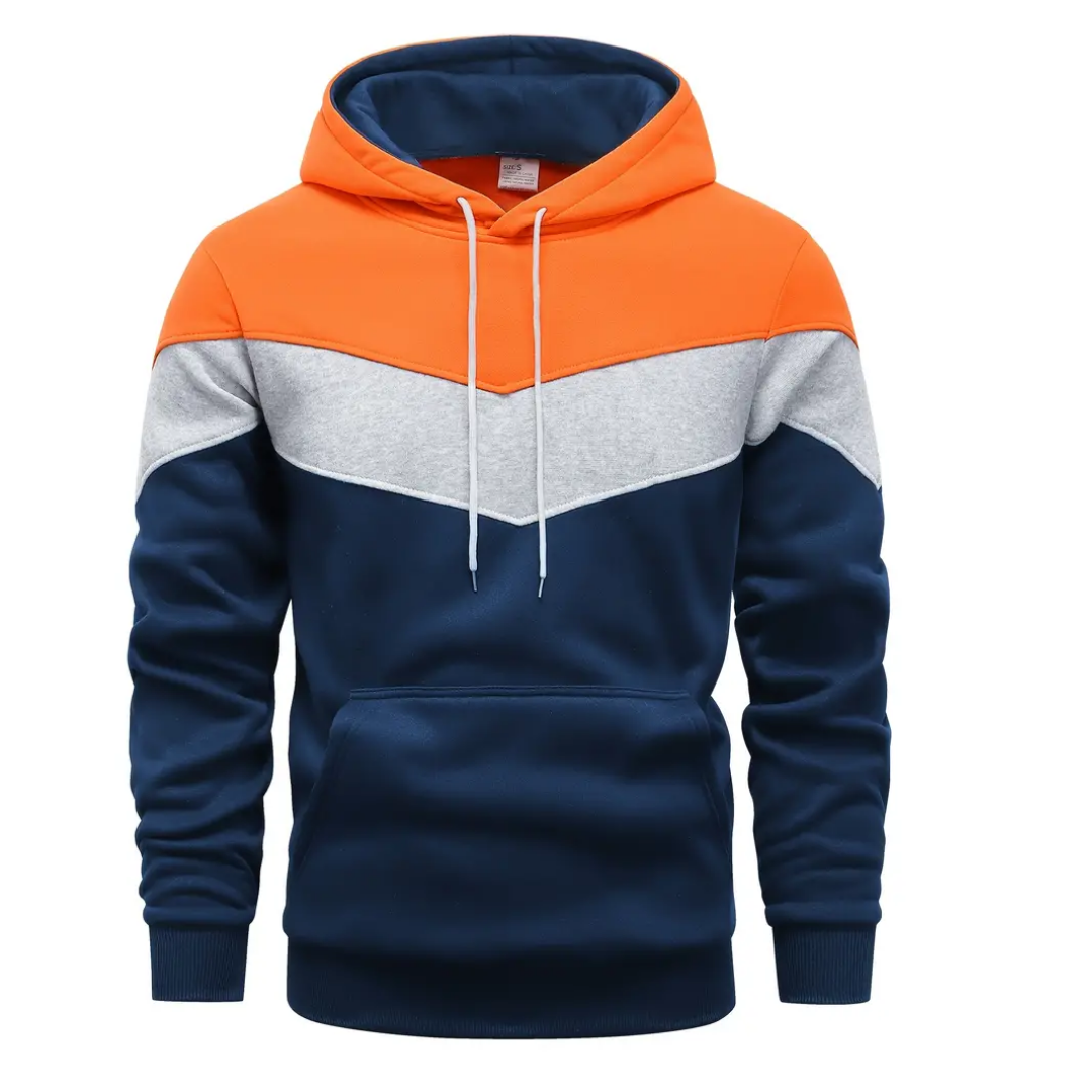 Iman | Casual Winter Warm Drawstring Hoodie For Men