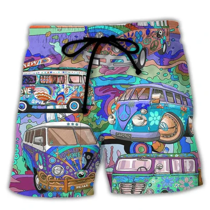 Denver | Graphic Summer Shorts For Men