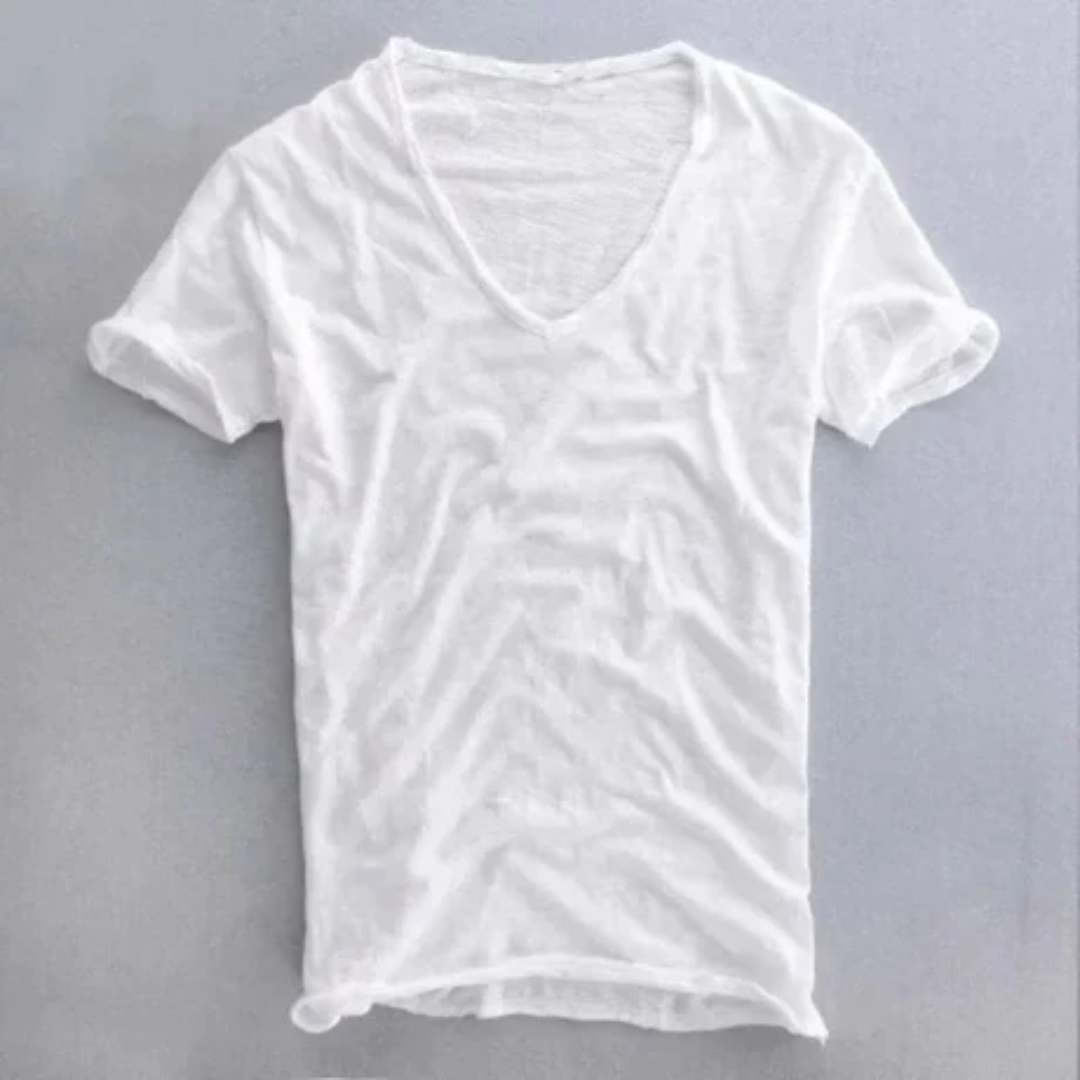 Gabriel | Casual V Neck T-Shirt For Men