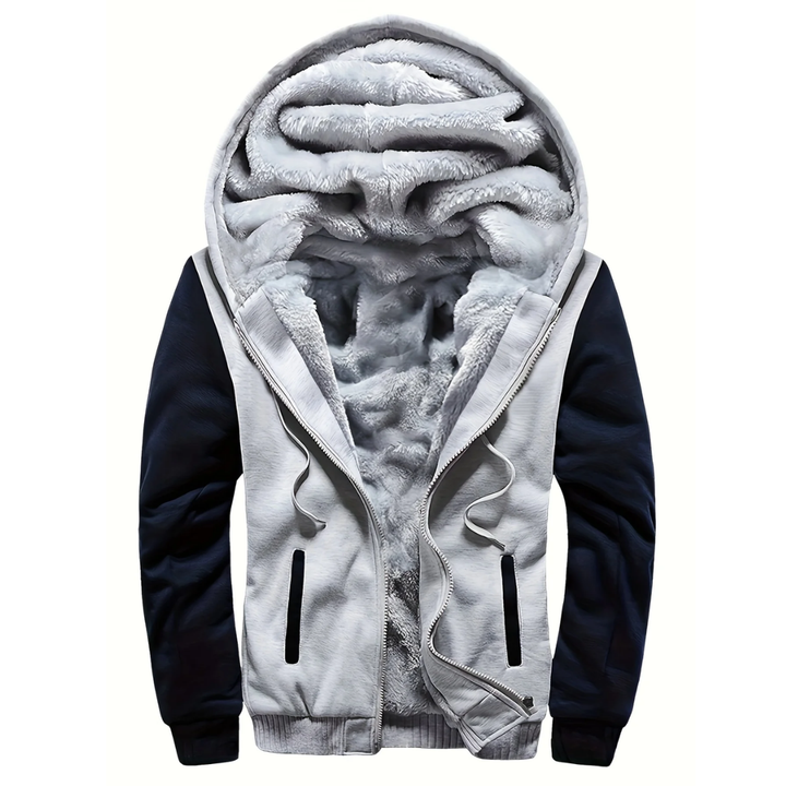 Heath | Winter Warm Thick Zip Up Jacket For Men