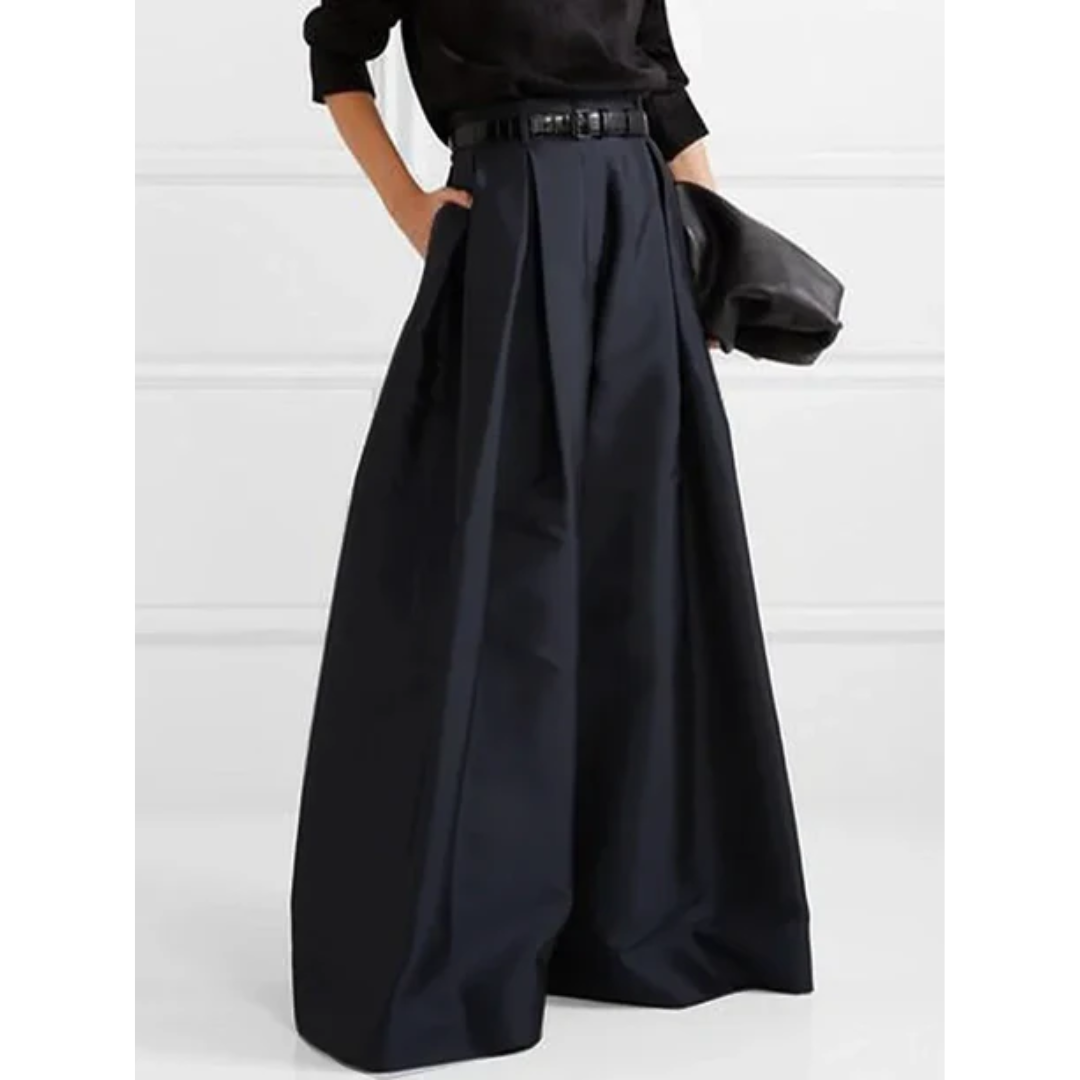 Cohen | Straight Cut Wide Leg Pants For Women