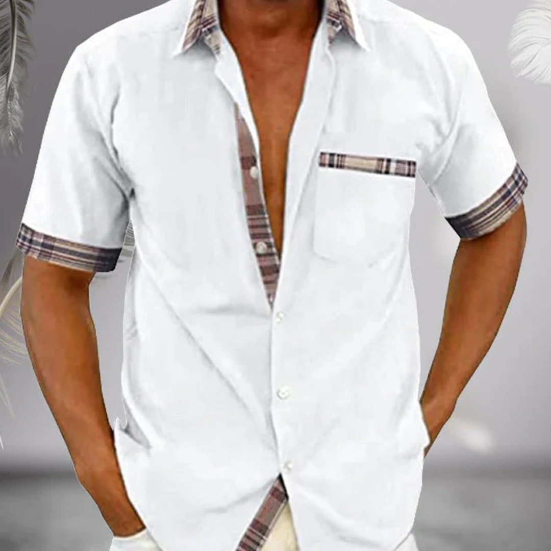 Bernardine | Casual Summer Polo For Men