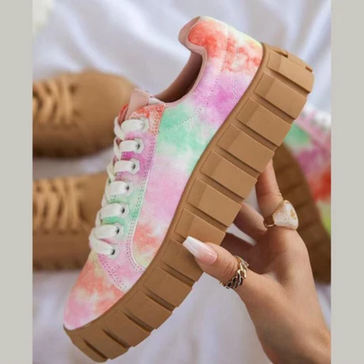 Kassidy | Summer Platform Sneakers For Women