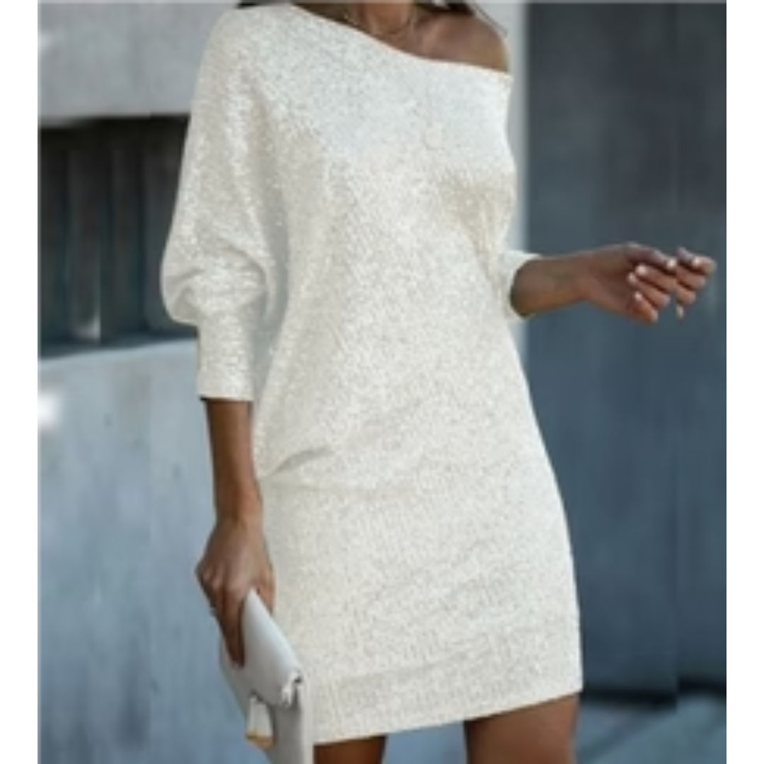 Diamond | Party Sequin Mini Dress For Women