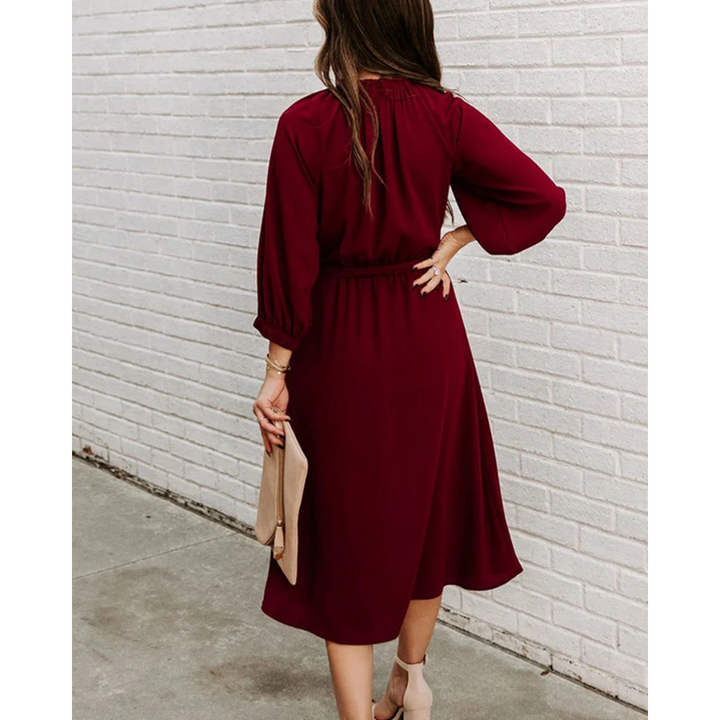 Bianca | Evening Formal Midi Dress For Women