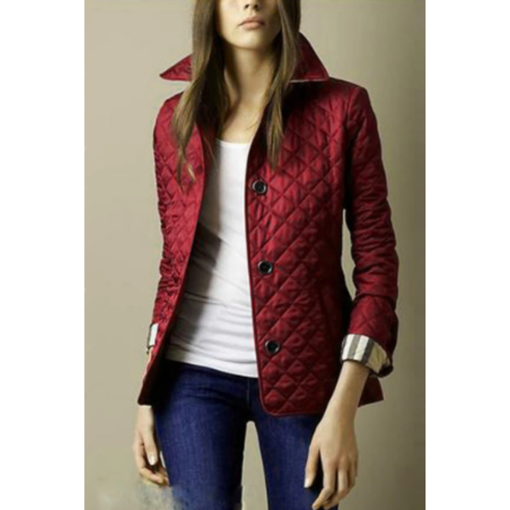 Neci | Casual Winter Warm Button Down Quilted Jacket For Women