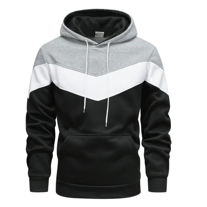 Iman | Casual Winter Warm Drawstring Hoodie For Men