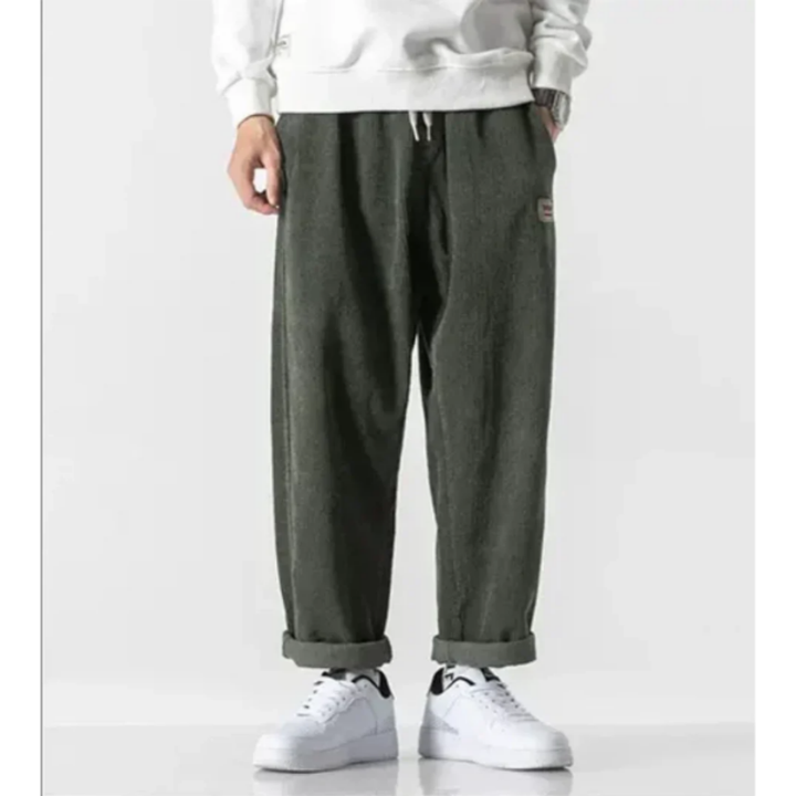 Urias | Stylish Summer Oversized Straight Cut Pants For Men