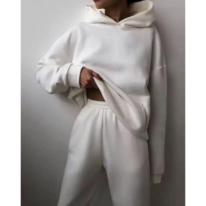 Riazima | Casual Two Piece Tracksuit Set For Women