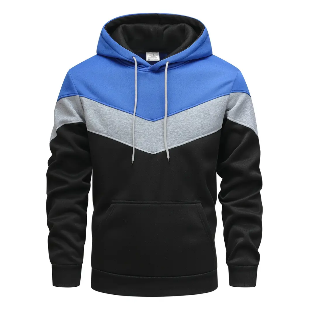 Iman | Casual Winter Warm Drawstring Hoodie For Men