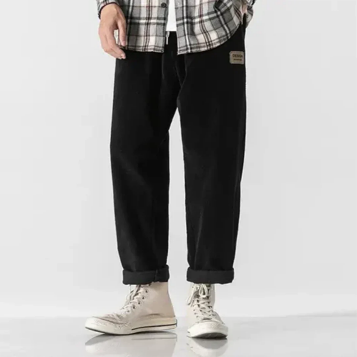 Urias | Stylish Summer Oversized Straight Cut Pants For Men