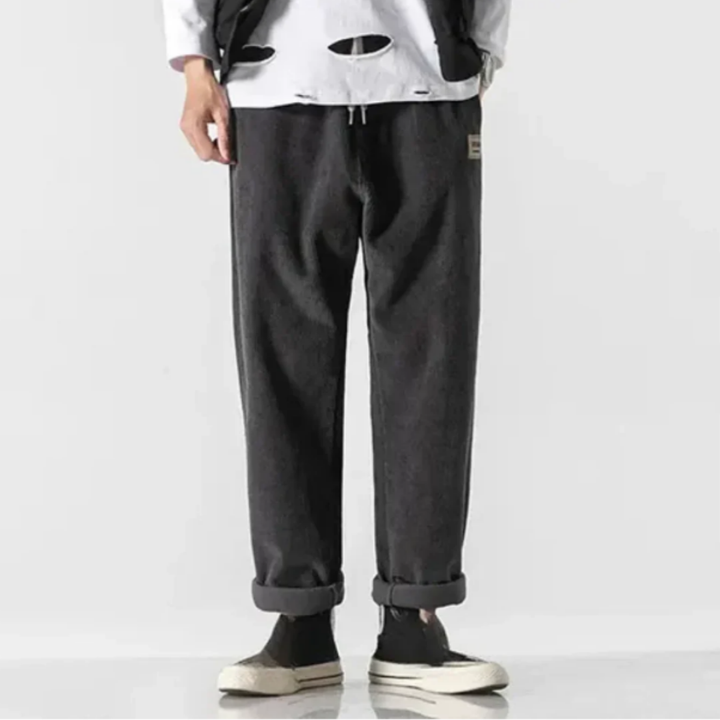 Urias | Stylish Summer Oversized Straight Cut Pants For Men