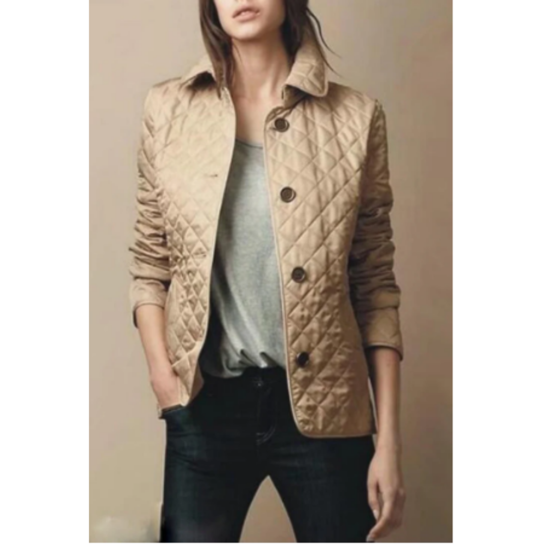 Neci | Casual Winter Warm Button Down Quilted Jacket For Women