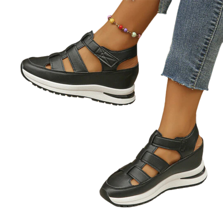 Yaeko | Casual Walking Wedge Sandals For Women