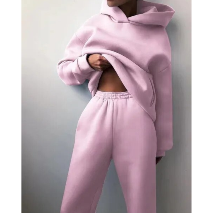 Riazima | Casual Two Piece Tracksuit Set For Women